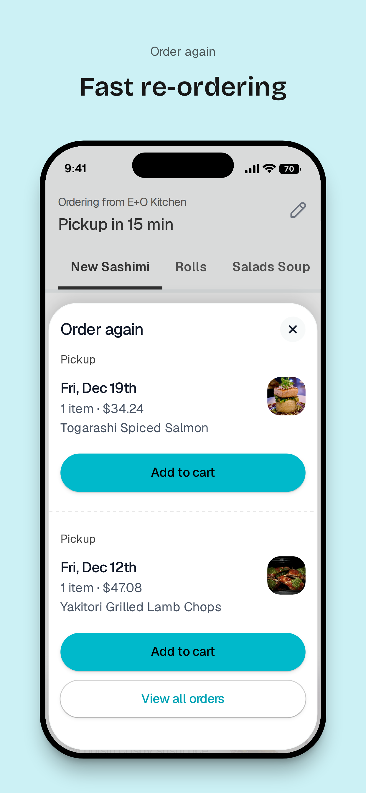 E+O Kitchen screenshot 4