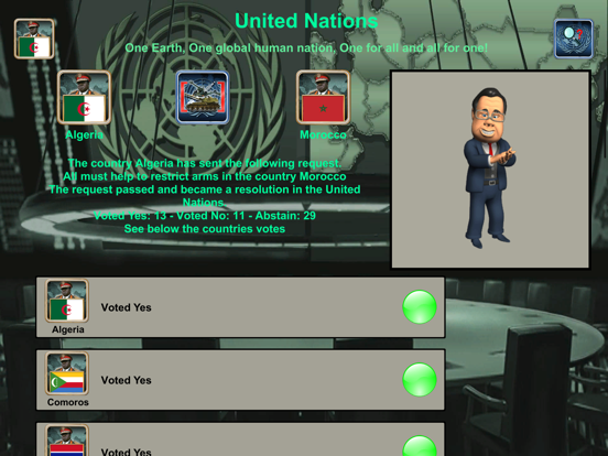 Africa Empire 2027 iPad app afbeelding 6