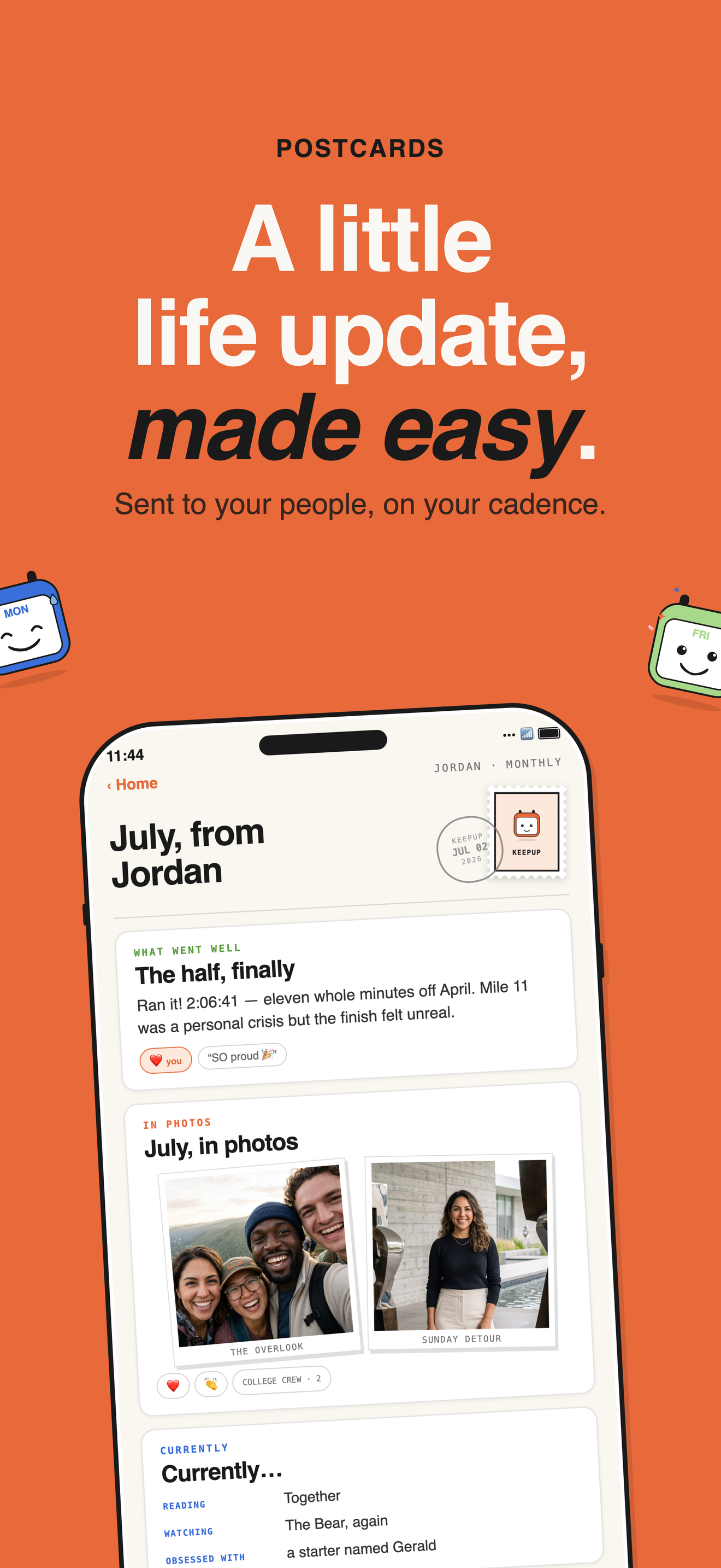 KeepUp: Stay in Touch screenshot 3