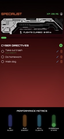 OVERCLOCK: Cyber Directives app screenshot