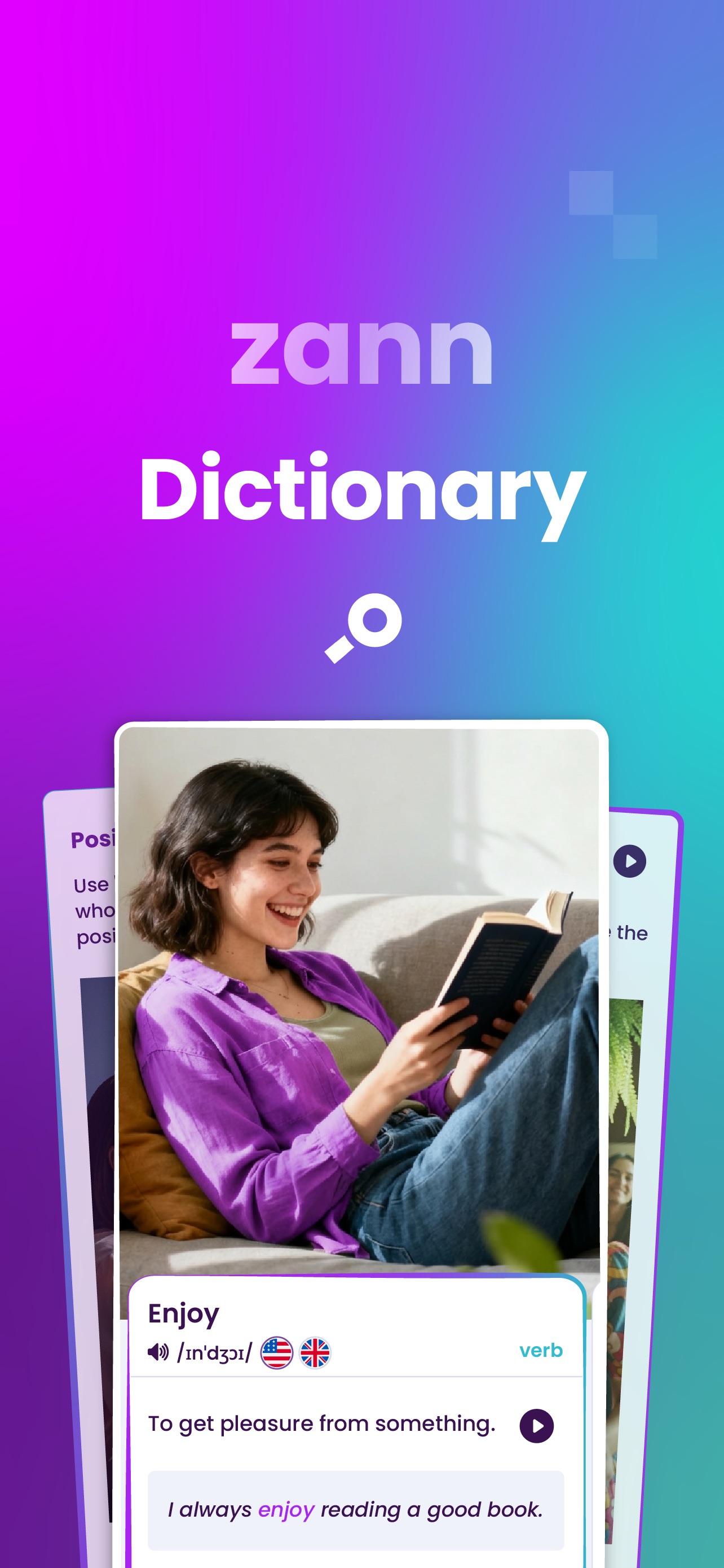 Screenshot 1 of Zann Dictionary