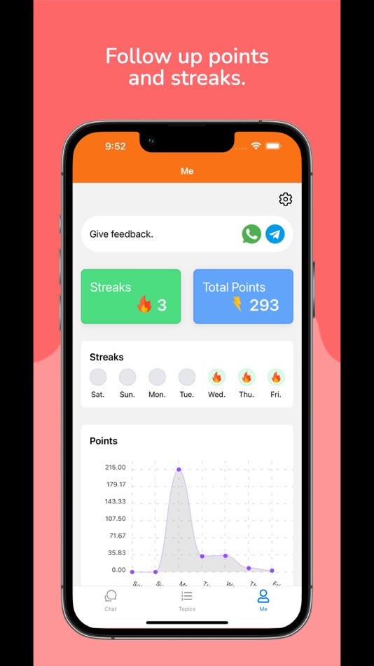 #3. Chat Koala: Practice English! (iOS) Podle: Can Kucukyilmaz