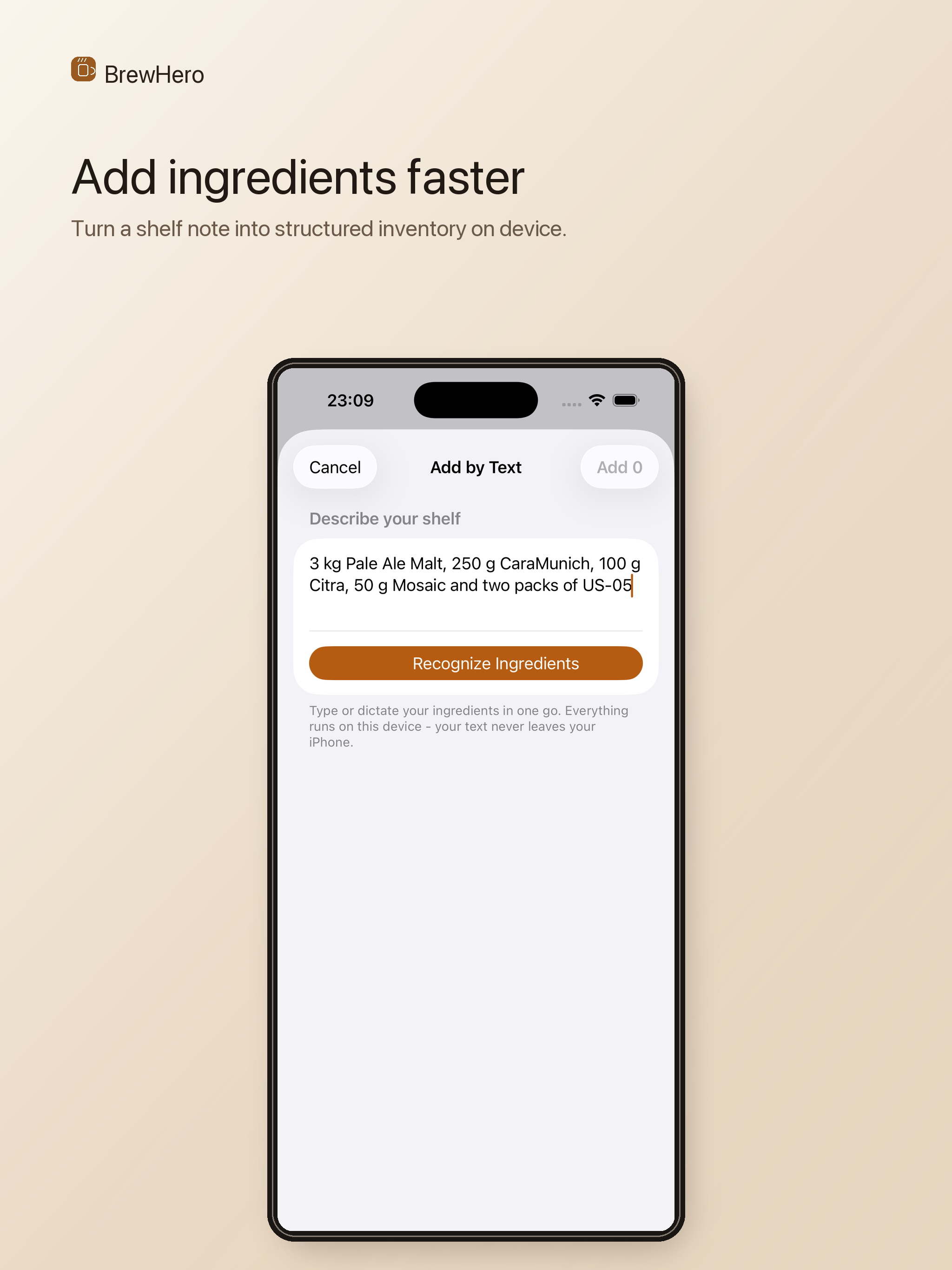 BrewHero screenshot 9