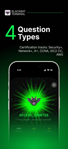 Blackbat: Cybersecurity Screenshot 2 of 6