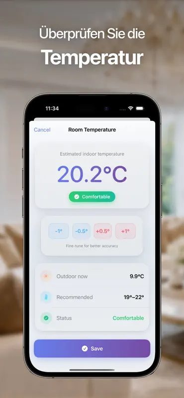 Raumtemperatur screenshot 2 of 4