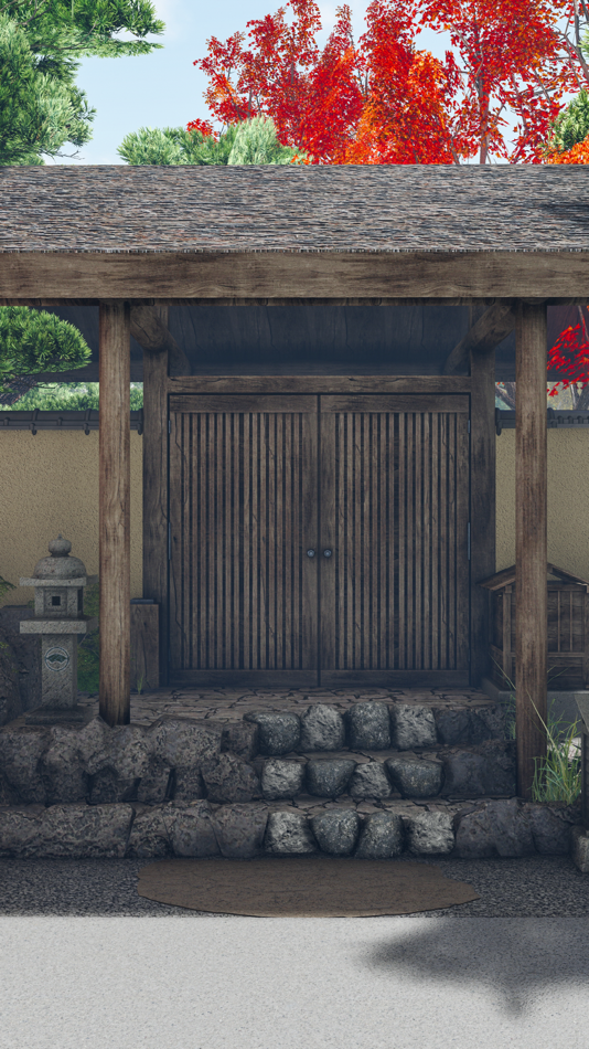 #2. Can you escape Hidden Ryokan (iOS) Ved: ArtDigic