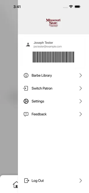Missouri State Self Checkout screenshot 3