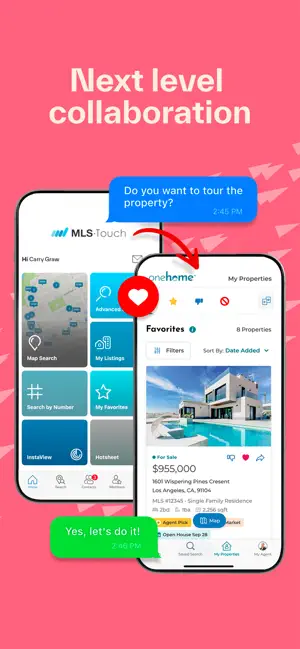 MLS-Touch screenshot 3