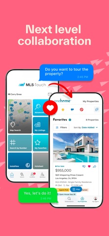 MLS-Touch Screenshot 3 of 10