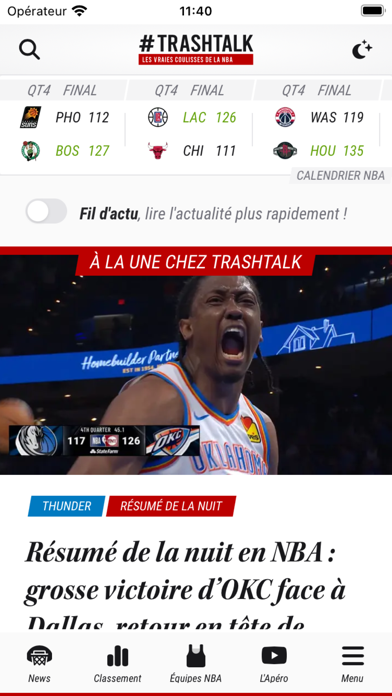 TrashTalk Screenshot