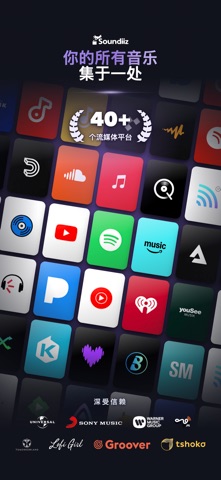 Soundiiz screenshot