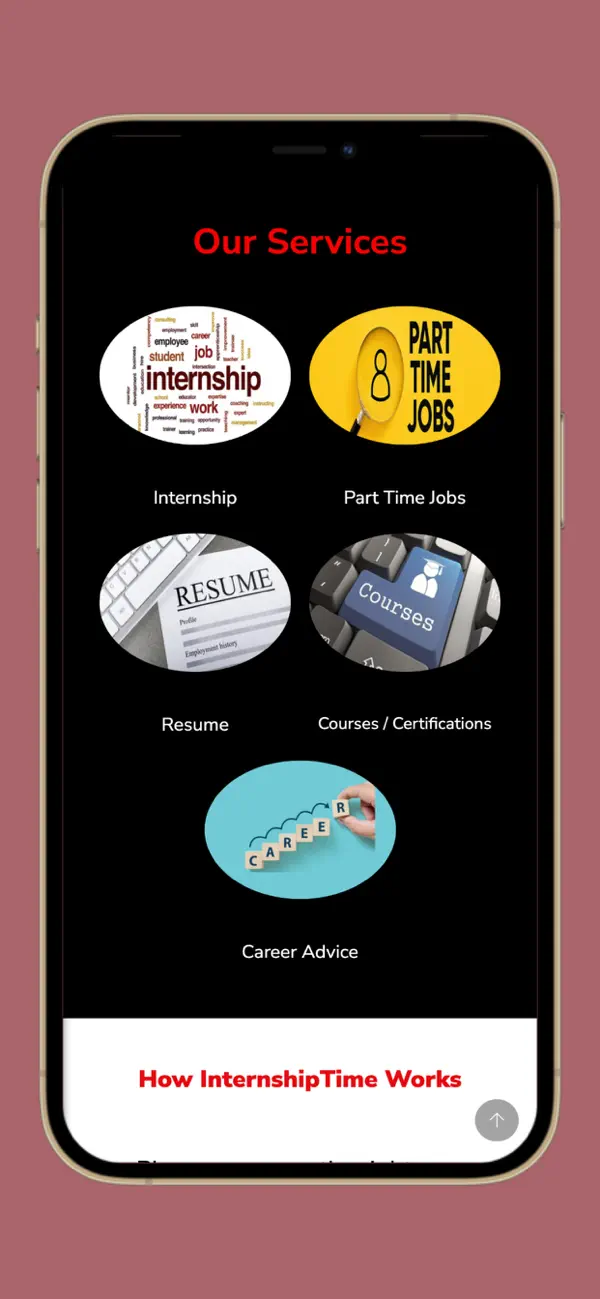 Screenshot #3 pour Internship Time