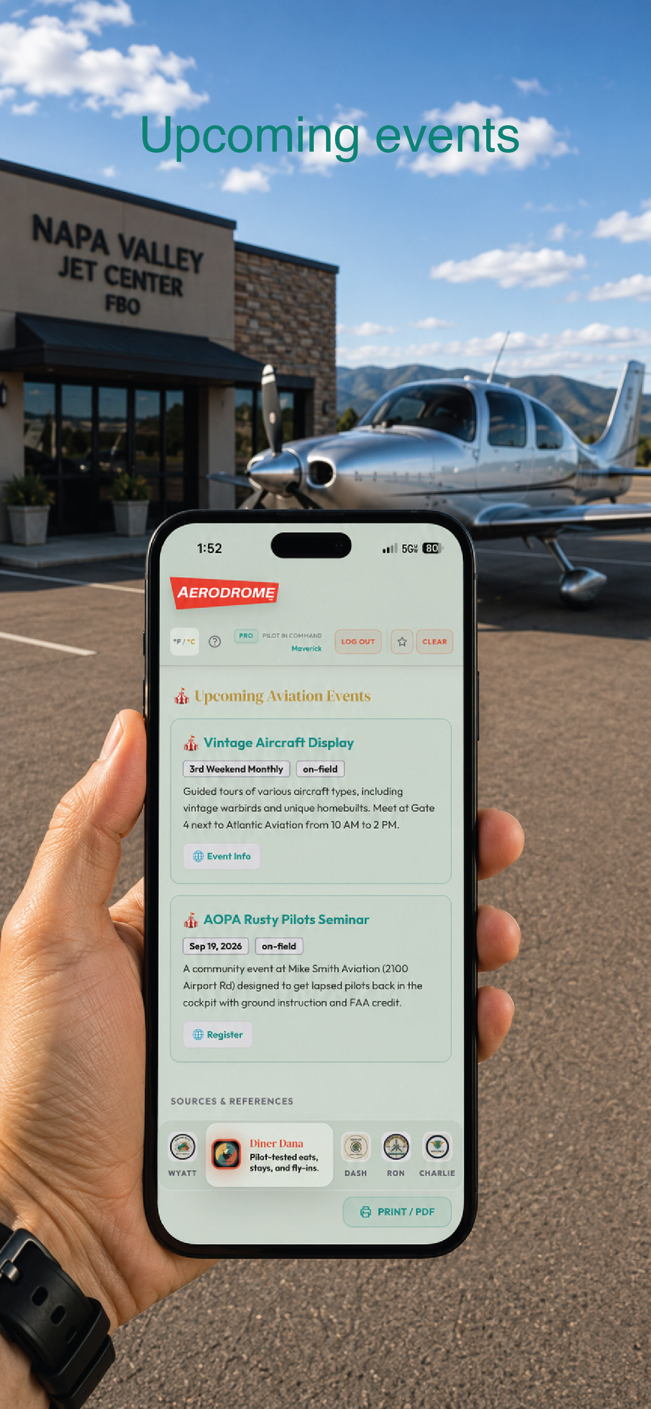 Aerodrome: Fly Where, Do What? screenshot 6