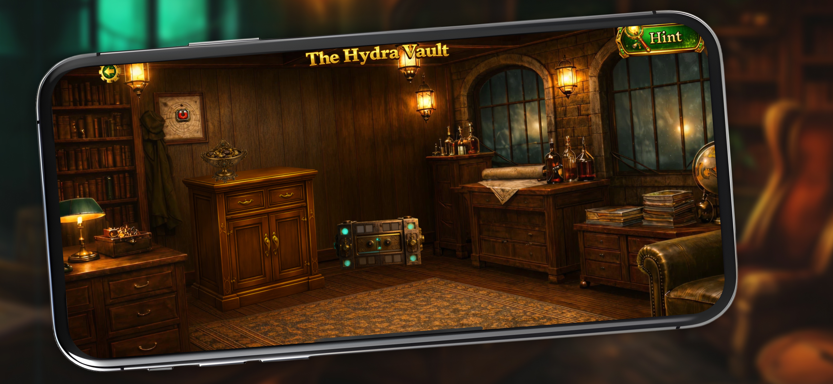 Mr Shadow: Green Escape screenshot 5