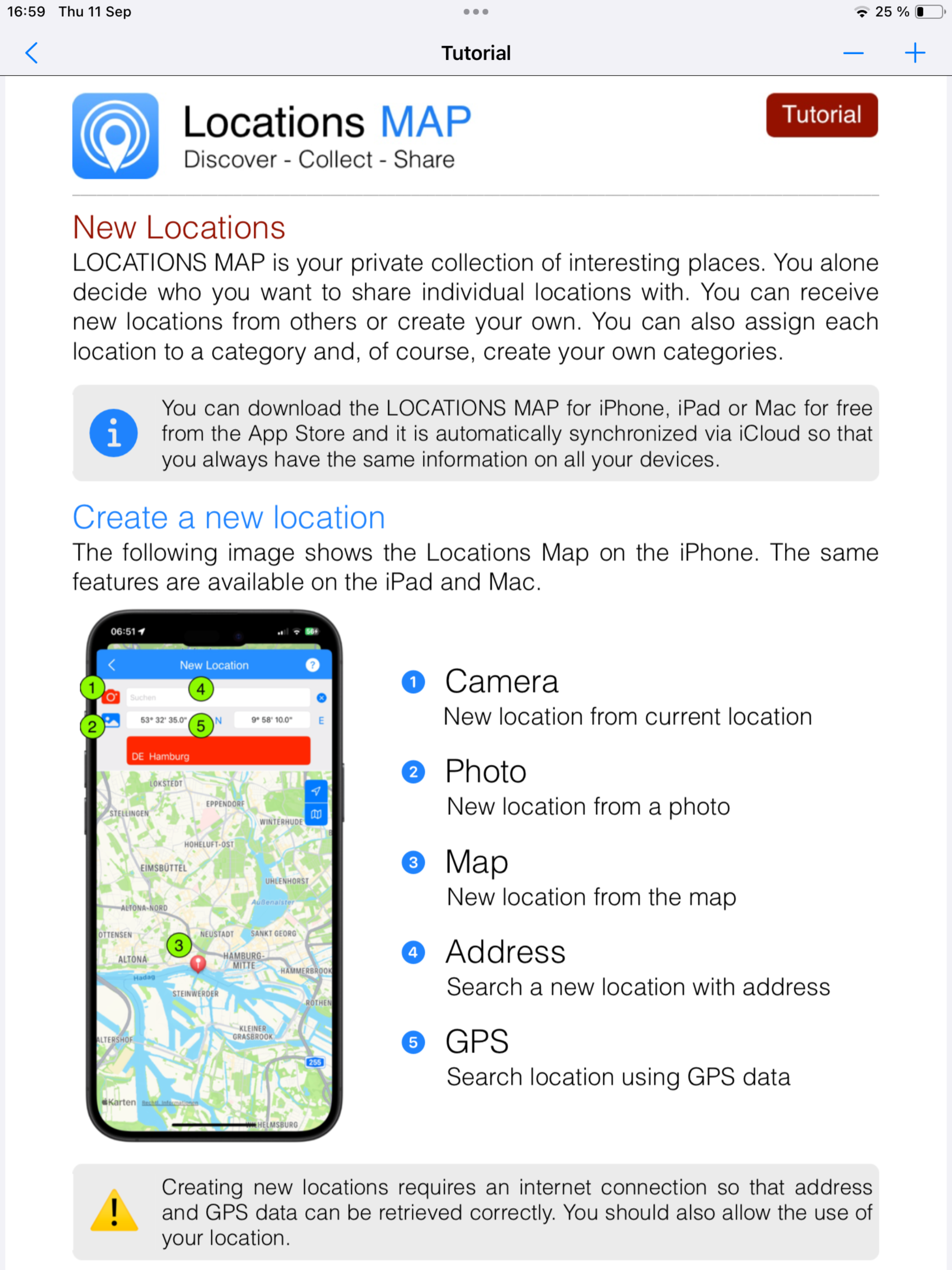 Locations MAP screenshot 16