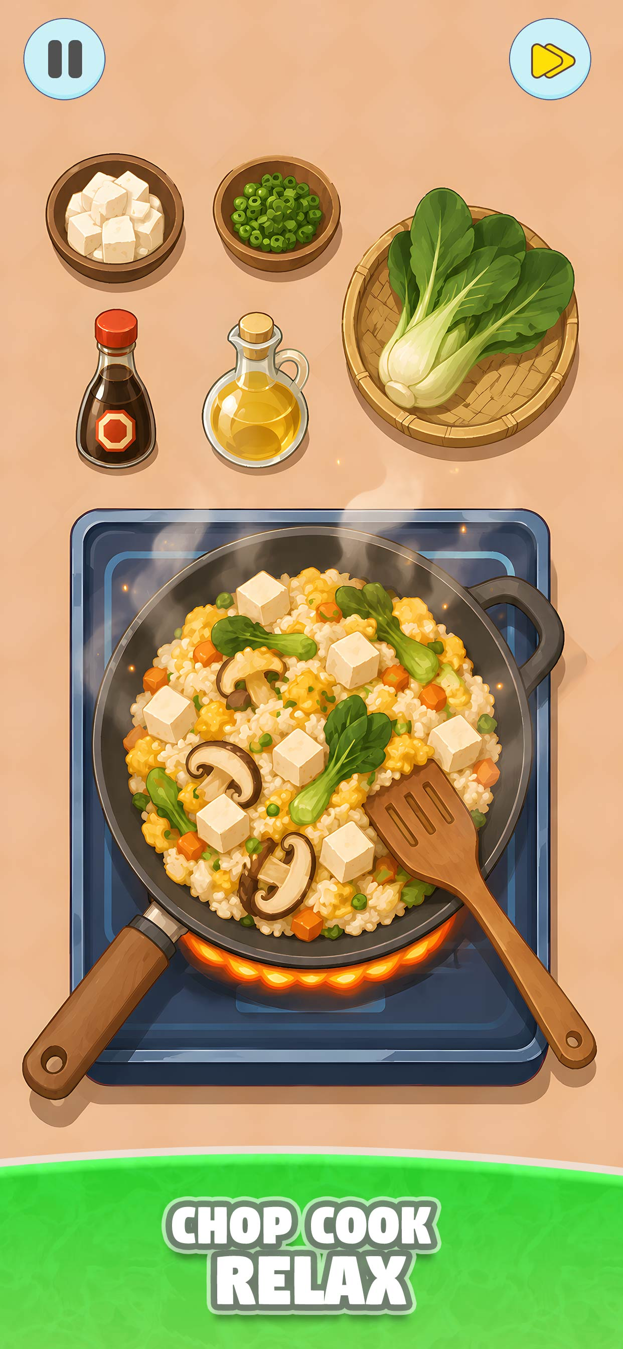 Cooking Chefdom: Cozy Food screenshot 2