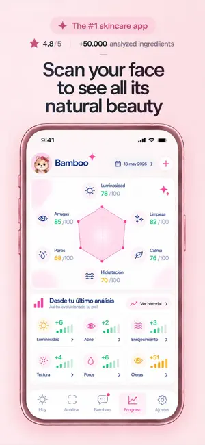 Liskin: AI Skincare Scanner screenshot 4