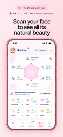 Liskin: AI Skincare Scanner Screenshot 4 of 4