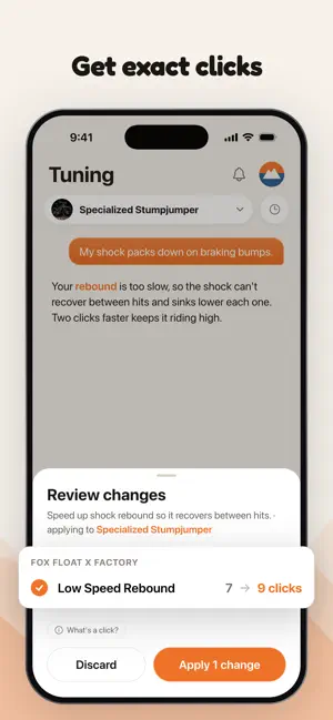 Suspend: AI MTB Tuning screenshot 3