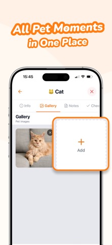 Pet Smart AI Assistant・Jip iPhone screenshot