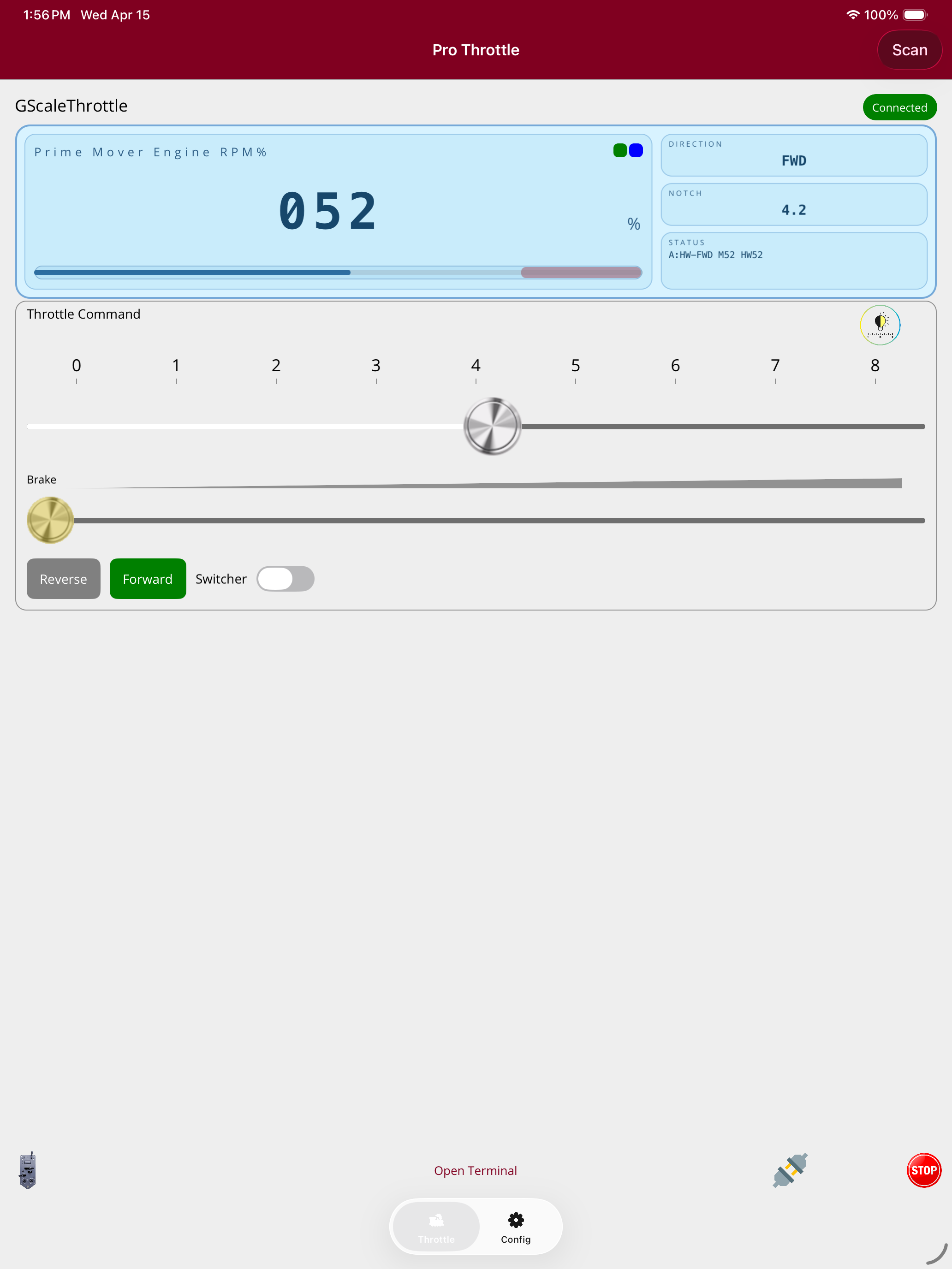Poor Man's Throttle screenshot 13