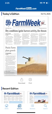 FarmWeek iPhone screenshot