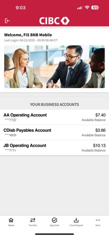 CIBC US BNB Screenshot 3 of 6