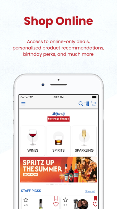Skyway Beverage Shoppe Screenshot