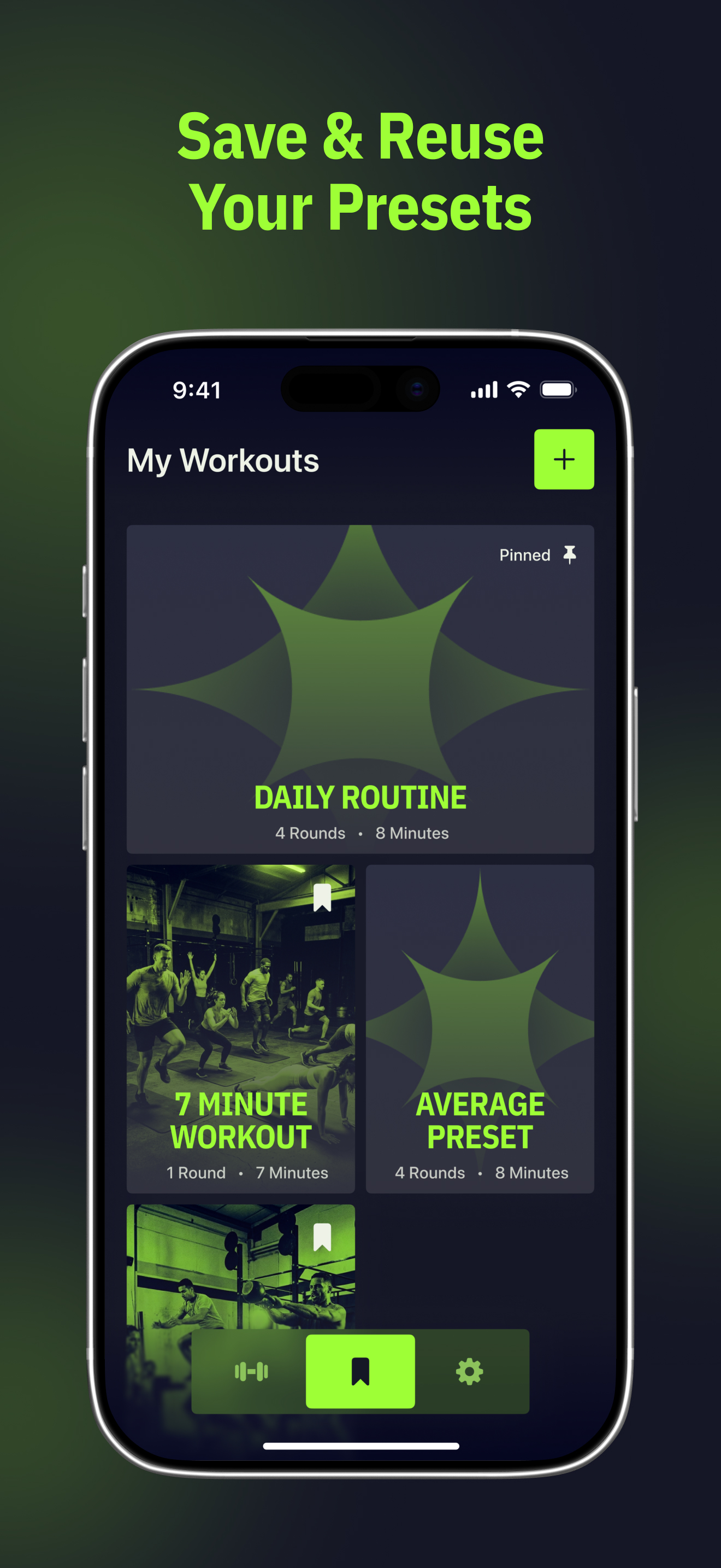 Pulsor HIIT Timer for Workout screenshot 6