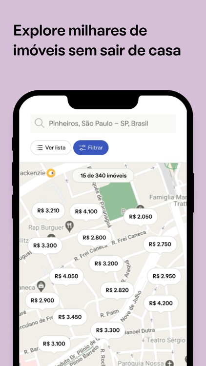 QuintoAndar: Aluguel e Compra