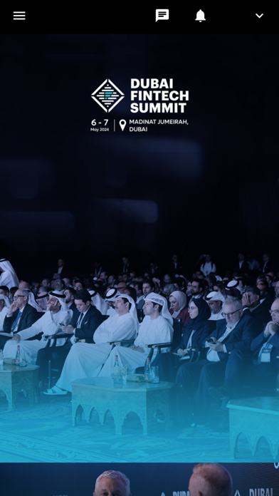 Dubai FinTech Summit Screenshot