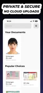 Passport Photo: ID Picture screenshot #5 for iPhone