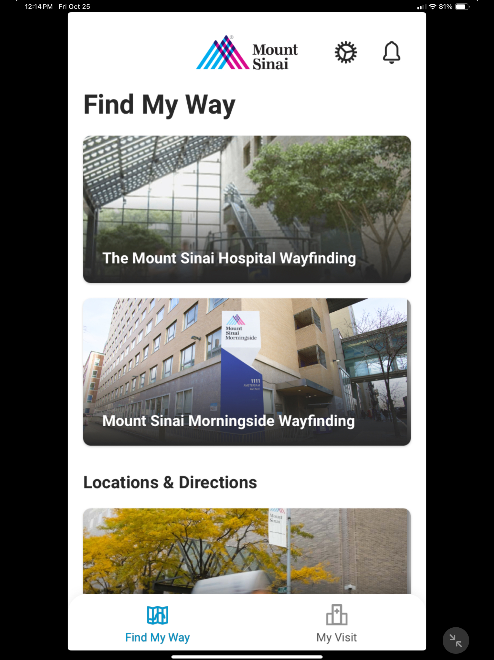 Mount Sinai Hospital Map screenshot 6