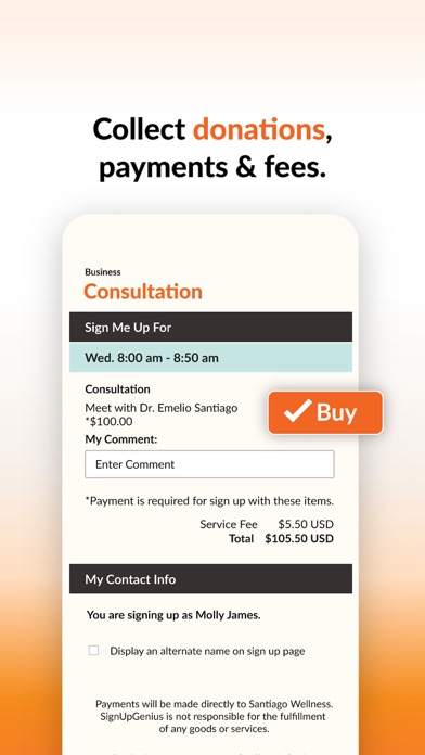 SignUpGenius screenshot 4