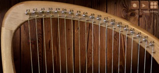 Lyre Harp Real screenshot