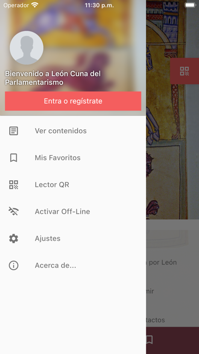 Cuna del Parlamentarismo León Screenshot