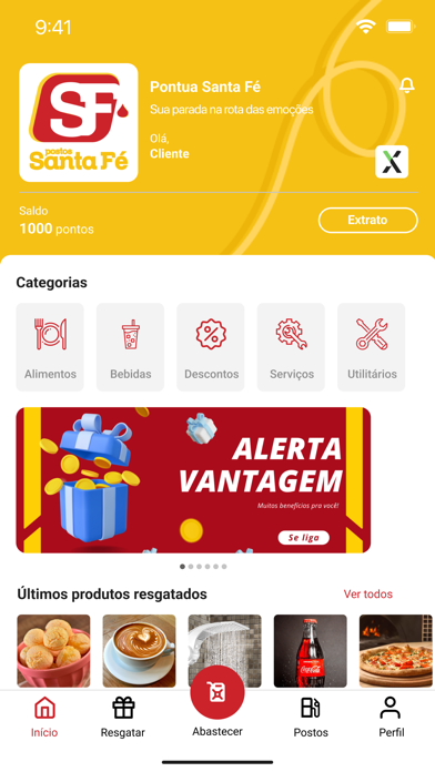 Pontua Santa Fé screenshot