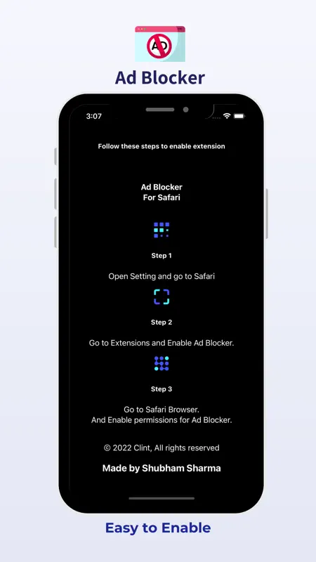 Ad Blocker - For Safari screenshot 2 of 7