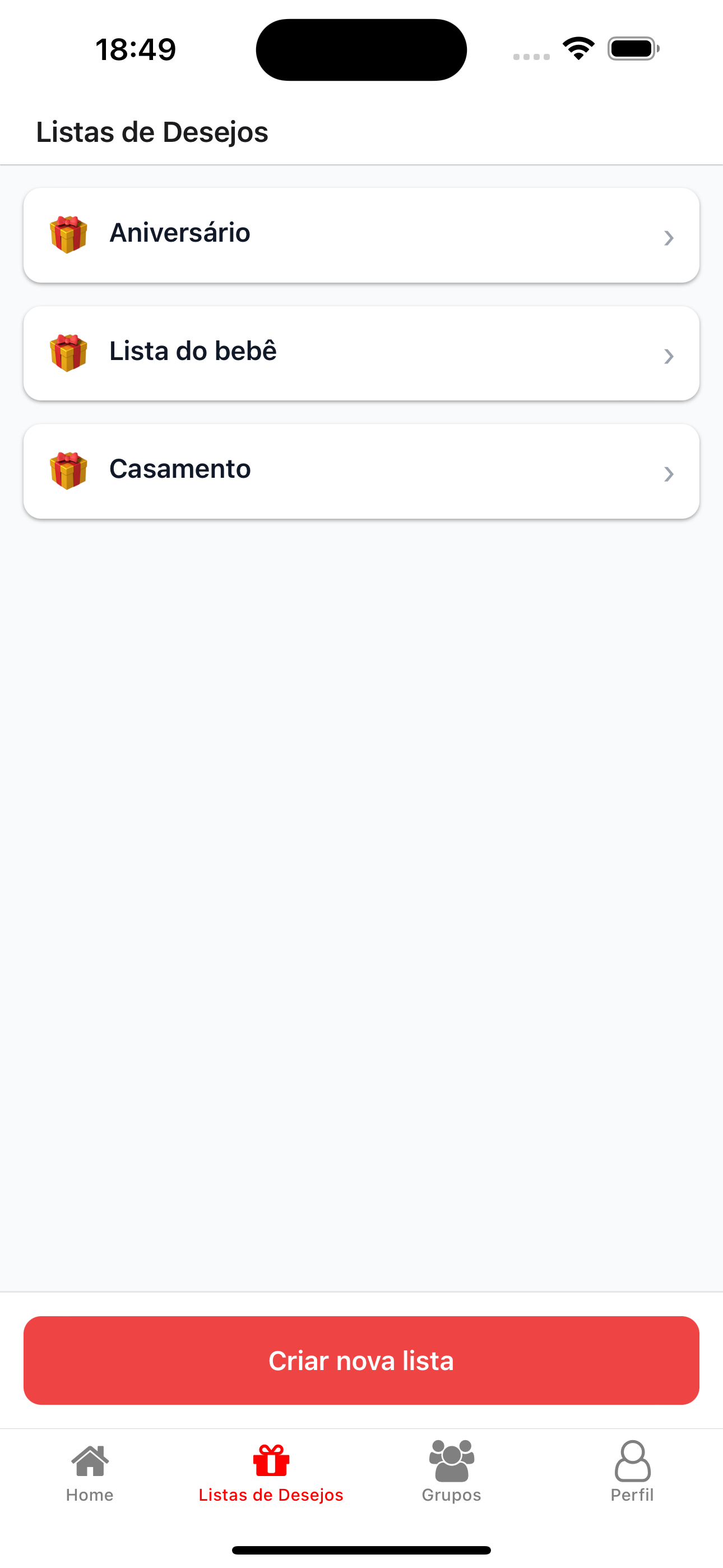 Presente Certo screenshot 2