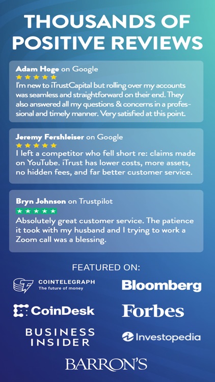 iTrustCapital: Buy Crypto 24/7 screenshot-4