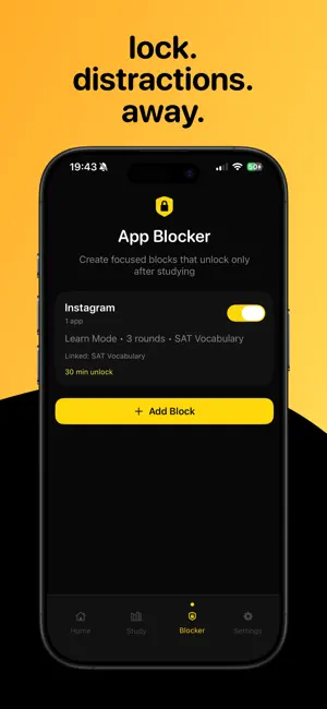 Bouncer: Study Blocker screenshot 3