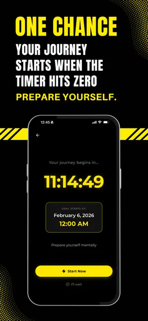Become - Goal Tracking screenshot 3