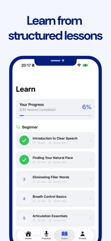 Vocal Coach - Speaking Trainer Screenshot 5 of 6