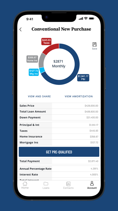 TexasBank Mortgage My App Screenshot