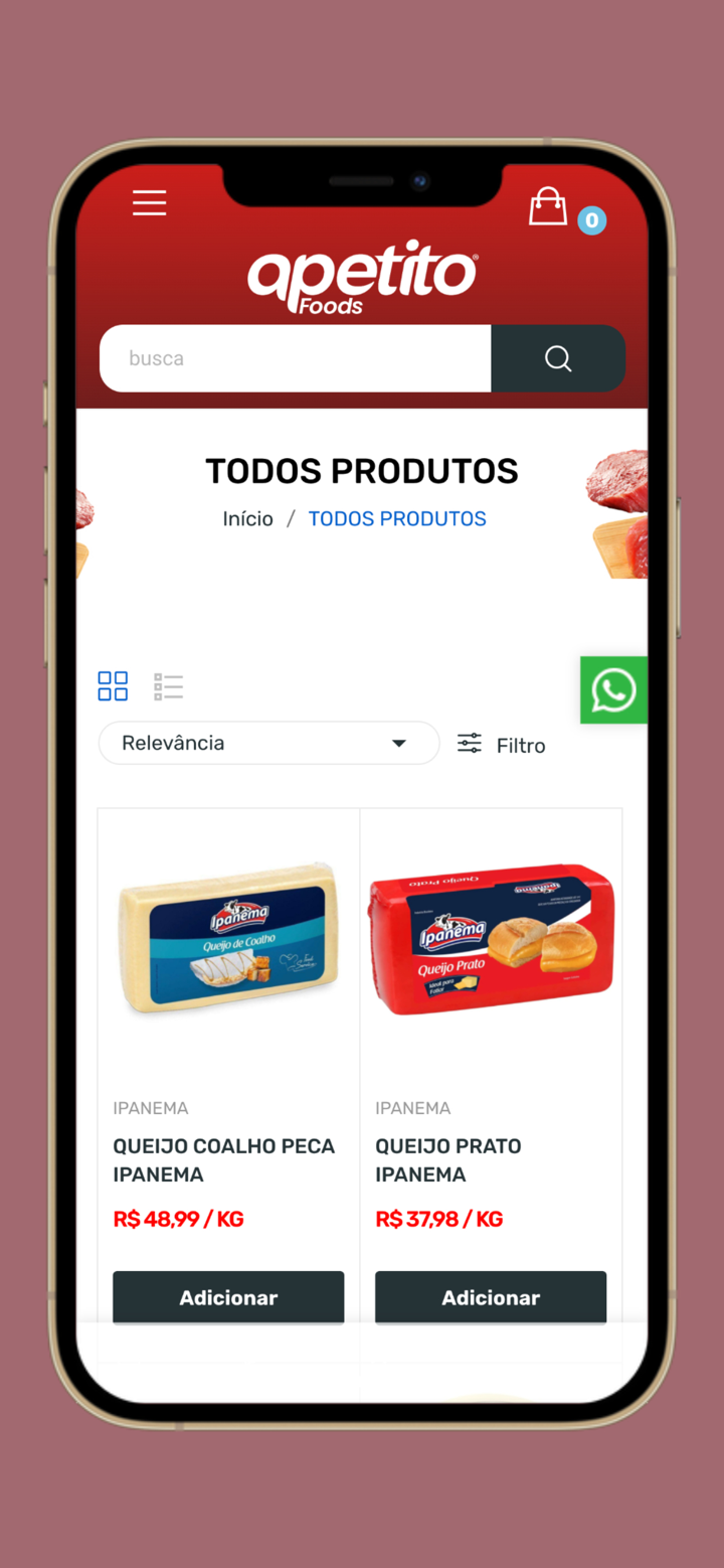 Apetito Shop screenshot 3