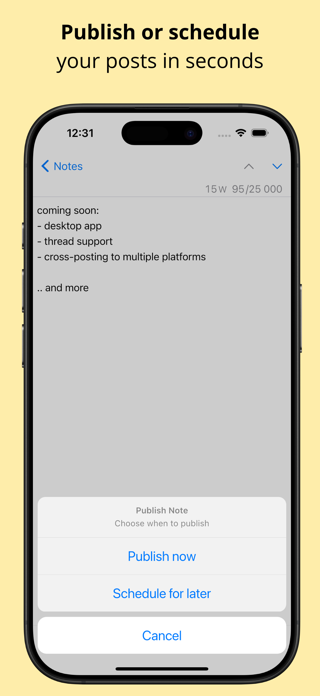 Social media management: Queue Screenshot 3 of 5