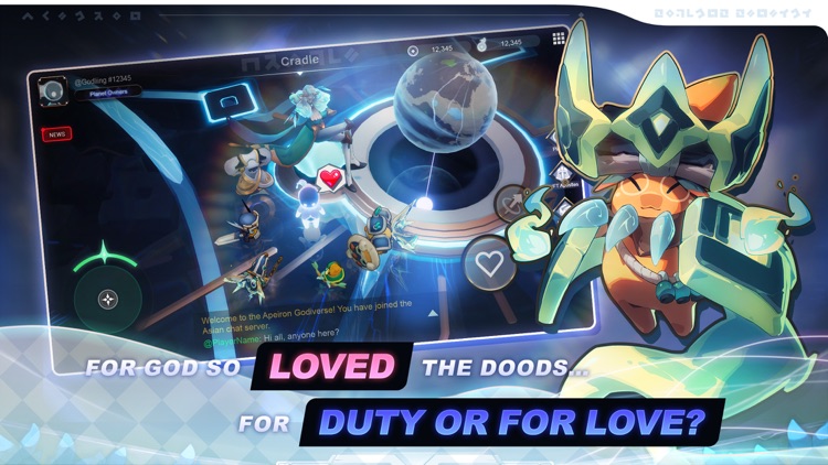 Apeiron - Godling Genesis