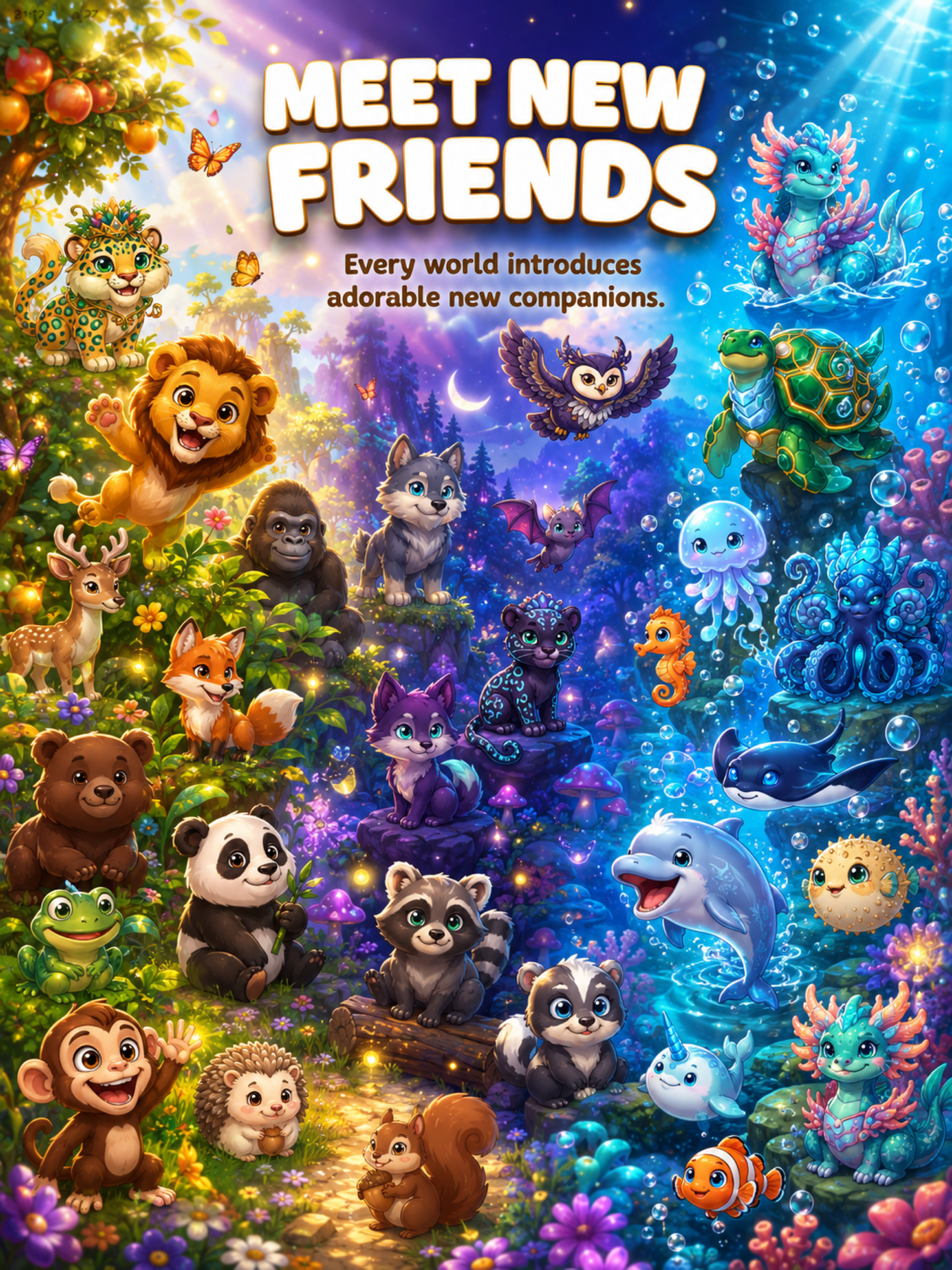 Fruity Zoo: Memory Match screenshot 9