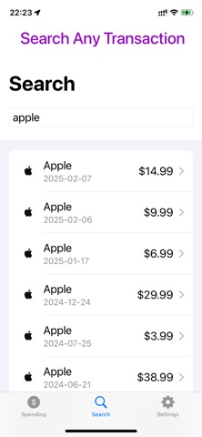 Spend Tracker - Easy Expense screenshot