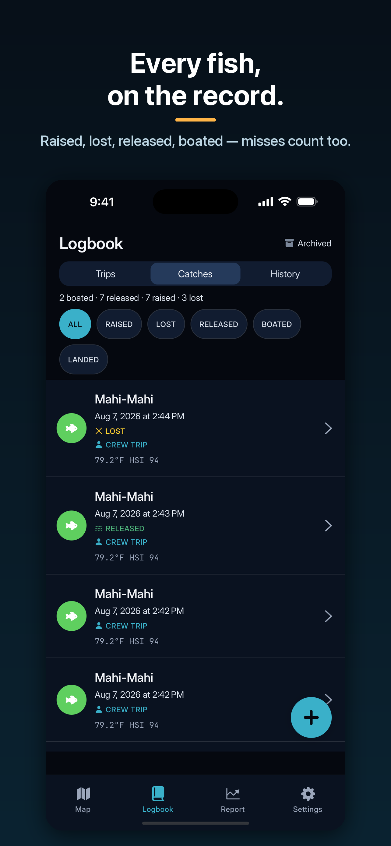 BreakIQ: Fishing Forecast screenshot 2